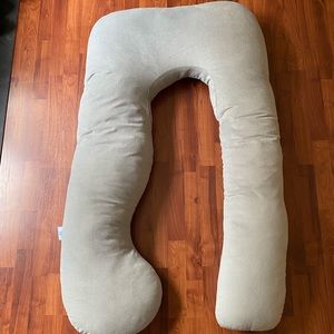 Large pregnancy u-shape pillow - 55”